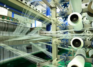 industrie textile électricité statique