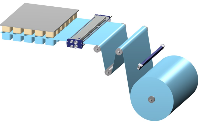barquettes thermoformées contrôle statique