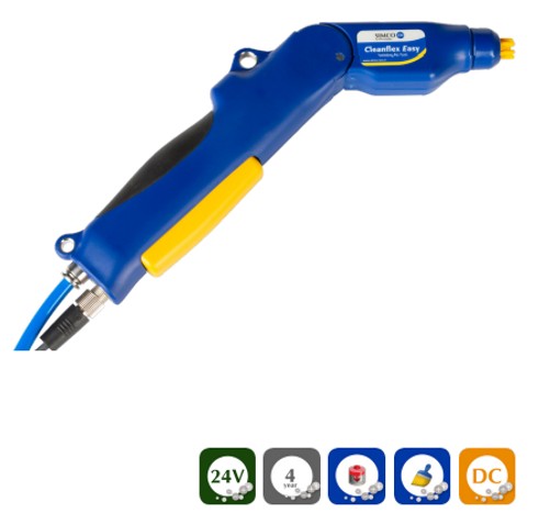 Pistolet ionisant Cleanflex simco
