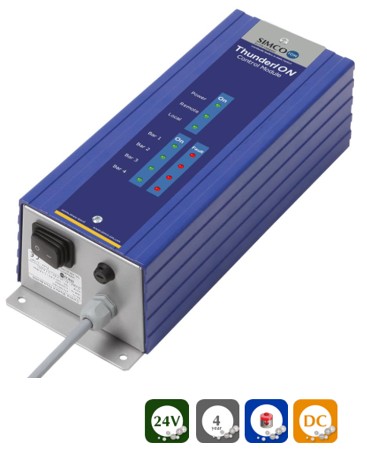 alimentation haute tension module controle Simco Thunderion