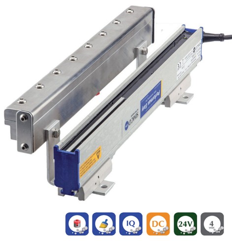 barre antistatique Performax AK lame d'air simco HQ