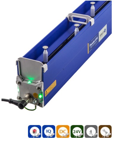 barre antistatique thunderion UL simco HQ