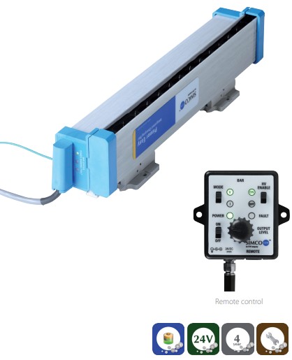 barre chargeante pinner easy simco