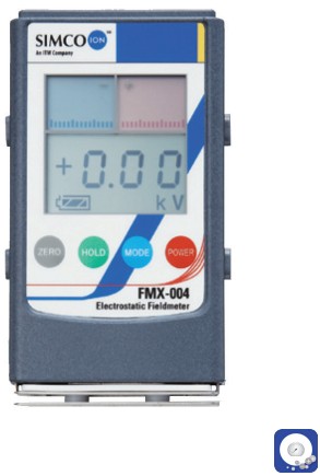 mesureur champs électrostatiques FMX-004 simco