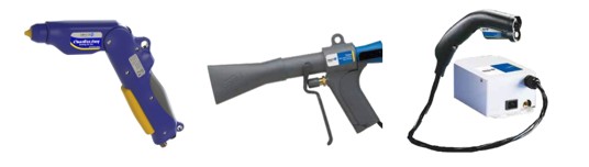 pistolets ionisants simco