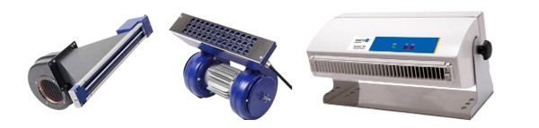 souffleries ionisantes simco