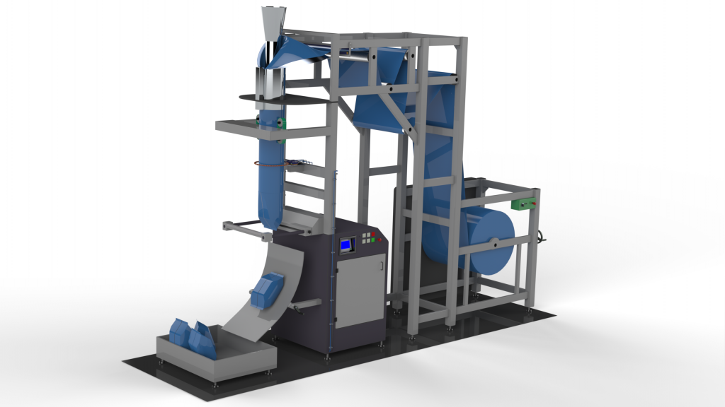 FFS Form Fill Seal — contrôle statique packaging