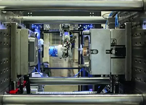 IML In Mould Labeling — contrôle statique Simco-Ion