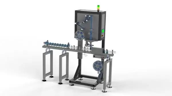 Ligne manchon rétractable — contrôle statique