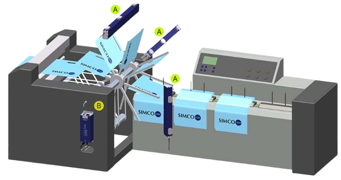 Fabrication de sacs plastiques — contrôle statique
